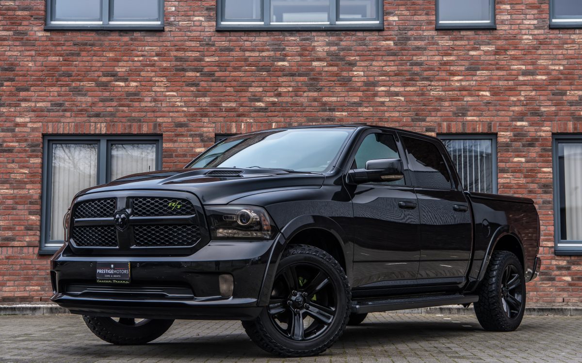 Dodge ram black edition