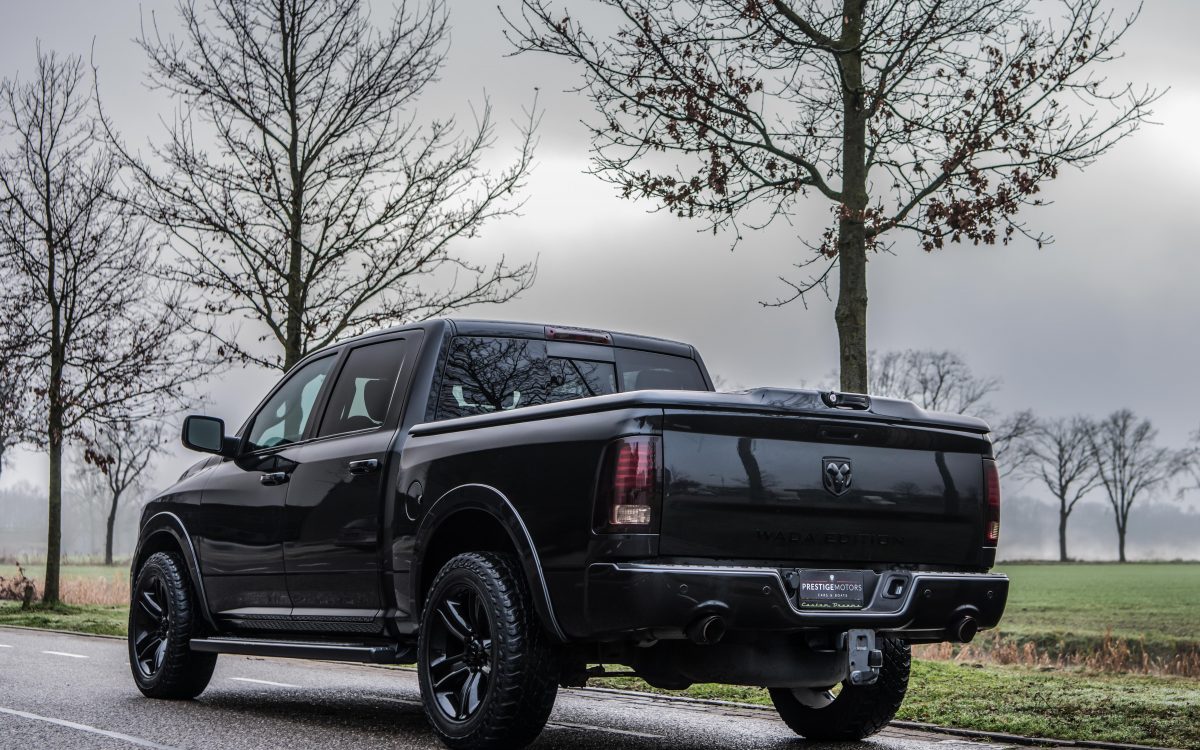 Dodge ram black edition