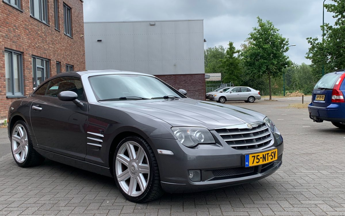 Chrysler crossfire v6