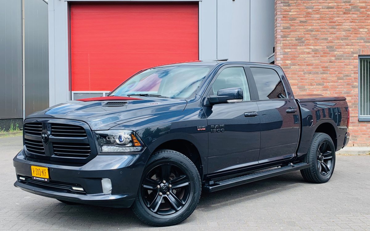 Dodge ram black edition