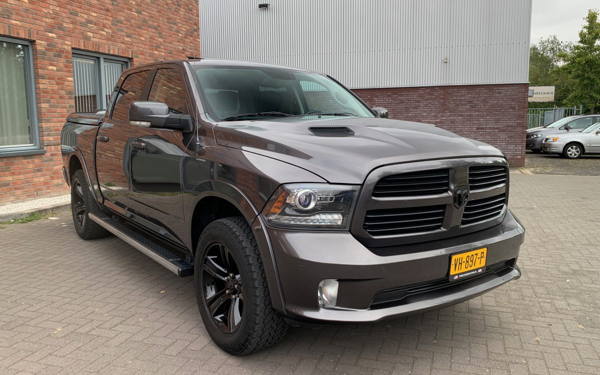 Dodge ram black edition